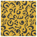 Search for black leopard animal print fabric Modern