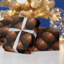 Search for small tiles wrapping paper Brown