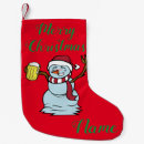 Search for beer christmas stockings Santa
