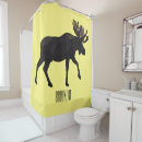 Search for moose shower curtains Alaska