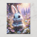 Search for girl bunny postcards Kawaii