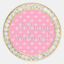 Search for baby princess stickers Girl baby shower