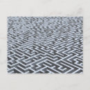 Search for mazes postcards Illustration