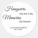 Search for hangovers stickers Bride