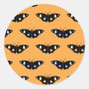 Search for orange butterfly stickers Nature