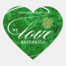 Search for real estate business stickers Referral