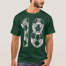 Search for number 18 tshirts Birthday