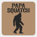 Search for squatching square stickers Cryptozoology
