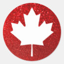 Search for glitters flag stickers Red glitter