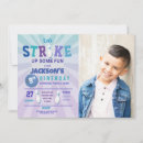 Search for boy bowling party invitations Fun