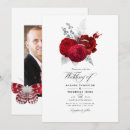 Search for red and silver wedding invitations Chic