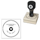 Search for wedding return address rubber stamps Thank you
