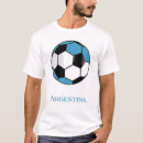 Search for argentina tshirts World