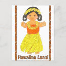 Search for hawaiian postcards Luau