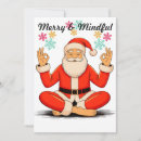 Search for mindfulness christmas cards Yoga