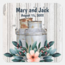 Search for antique floral stickers Bride