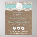 Search for turquoise wedding posters Rustic