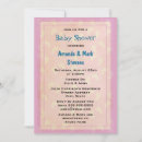 Search for baby footprint invitations Pink