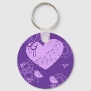 Search for birds in love key rings Valentine
