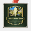 Search for path christmas tree decorations Hiking