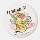 Search for birthday party favors magnets Safari
