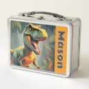 Search for t rex lunch boxes Cartoon
