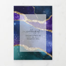 Search for galaxy quinceanera invitations Gold