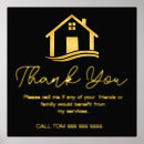 Search for clients posters Client appreciation
