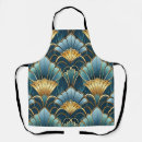 Search for art deco aprons Geometric