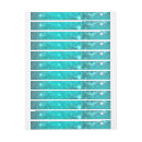 Search for tiffany return address labels Turquoise