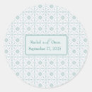 Search for pastel blue wedding stickers Floral