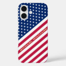 Search for usa flag iphone cases Blue