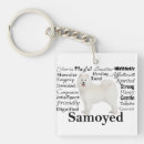 Search for samoyed dog key rings Animal