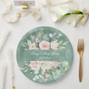 Search for vintage floral plates Pretty