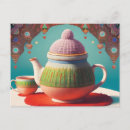 Search for time for tea postcards Fantasy