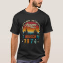 Search for 48th birthday tshirts March