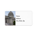 Search for government return address labels Patriotic