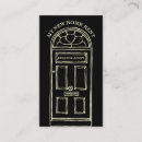 Search for real estate broker business cards Moving