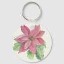 Search for poinsettia poinsettias key rings Green