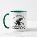 Search for dragons mugs Dungeon master