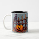 Search for creepy cat mugs Halloween
