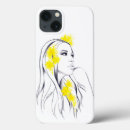 Search for womans face iphone cases Artistic