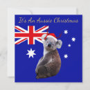 Search for aussie christmas cards Koala bear