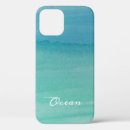 Search for turquoise blue iphone cases Watercolor
