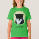 Search for tuxedo tshirts Kitten