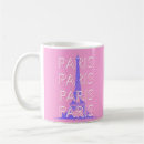 Search for pink paris mugs France