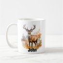 Search for big buck mugs Nature
