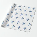 Search for christian cross wrapping paper Boy
