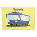 Search for transportation pillowcases Cartoon