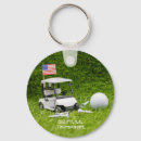 Search for golf balls key rings Flag